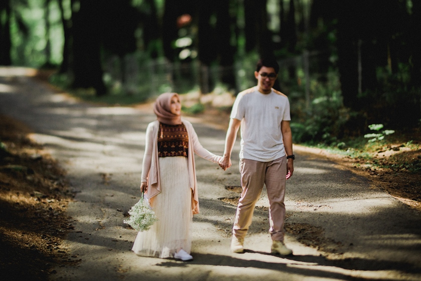 Detail Foto Prewedding Di Kebun Raya Bogor Nomer 27