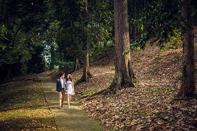 Detail Foto Prewedding Di Kebun Raya Bogor Nomer 28