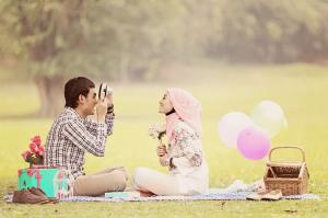 Detail Foto Prewedding Di Kebun Raya Bogor Nomer 47