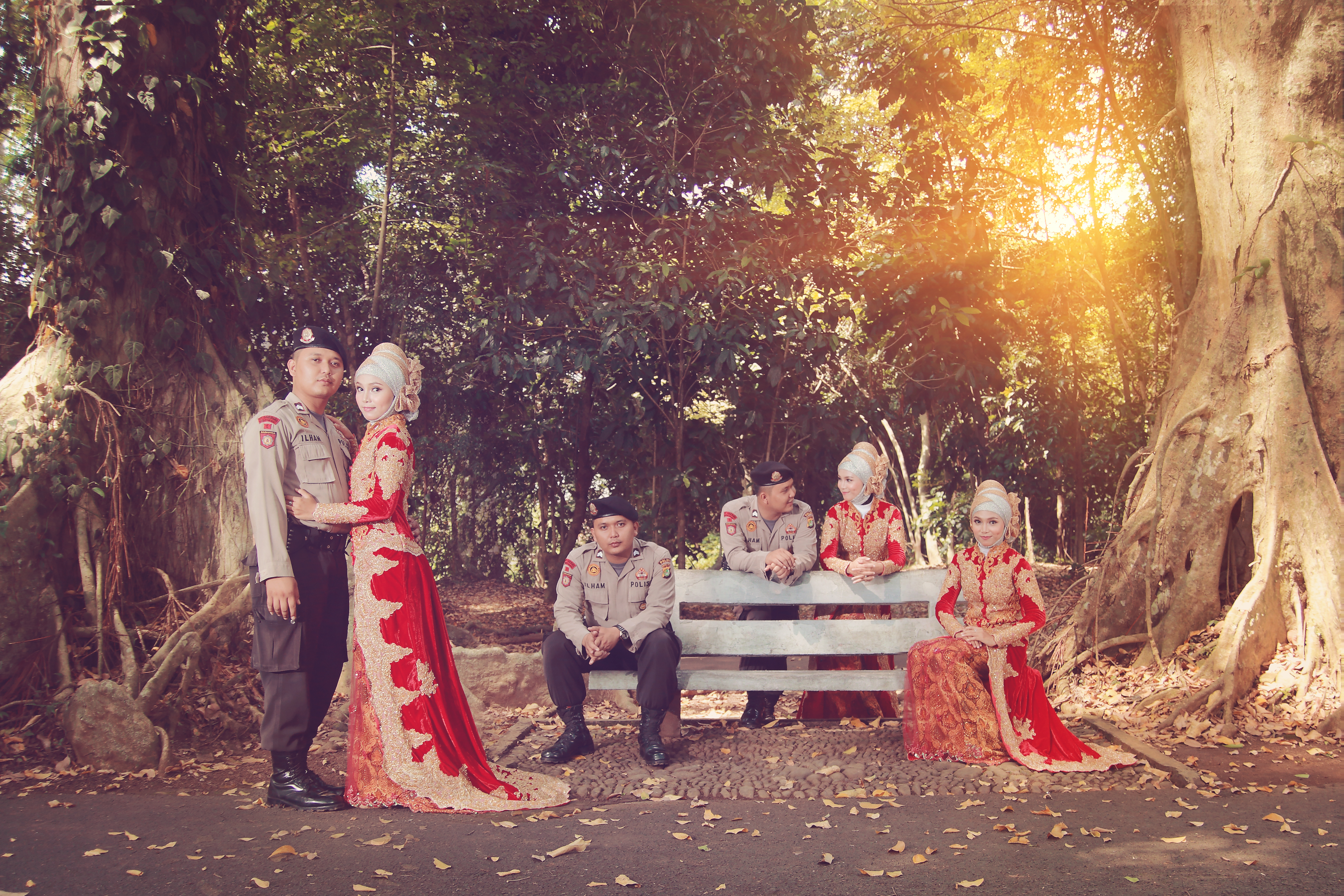 Detail Foto Prewedding Di Kebun Raya Bogor Nomer 6