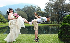 Detail Foto Prewedding Di Kebun Raya Bogor Nomer 9