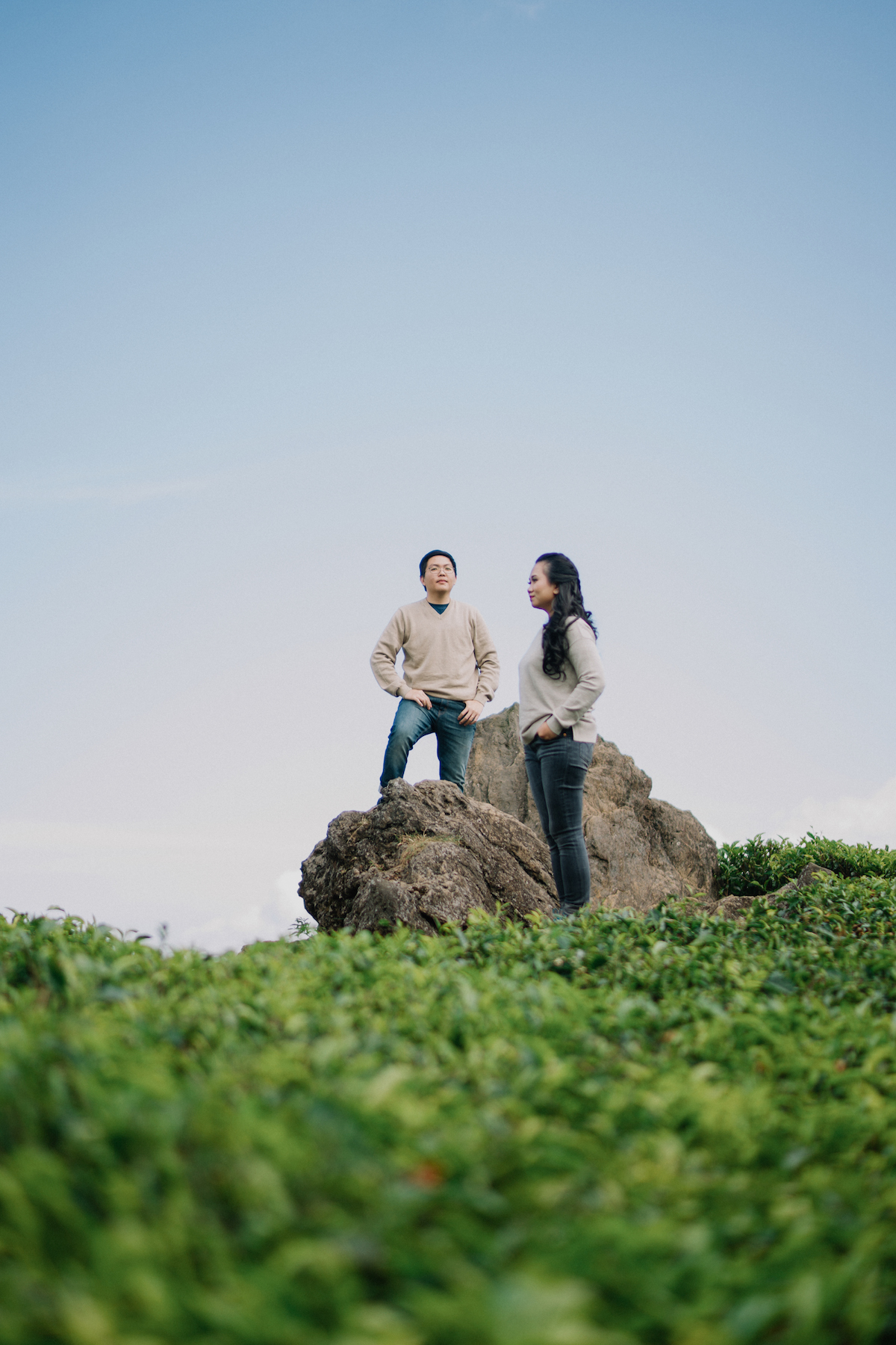 Detail Foto Prewedding Di Kebun Teh Nomer 14