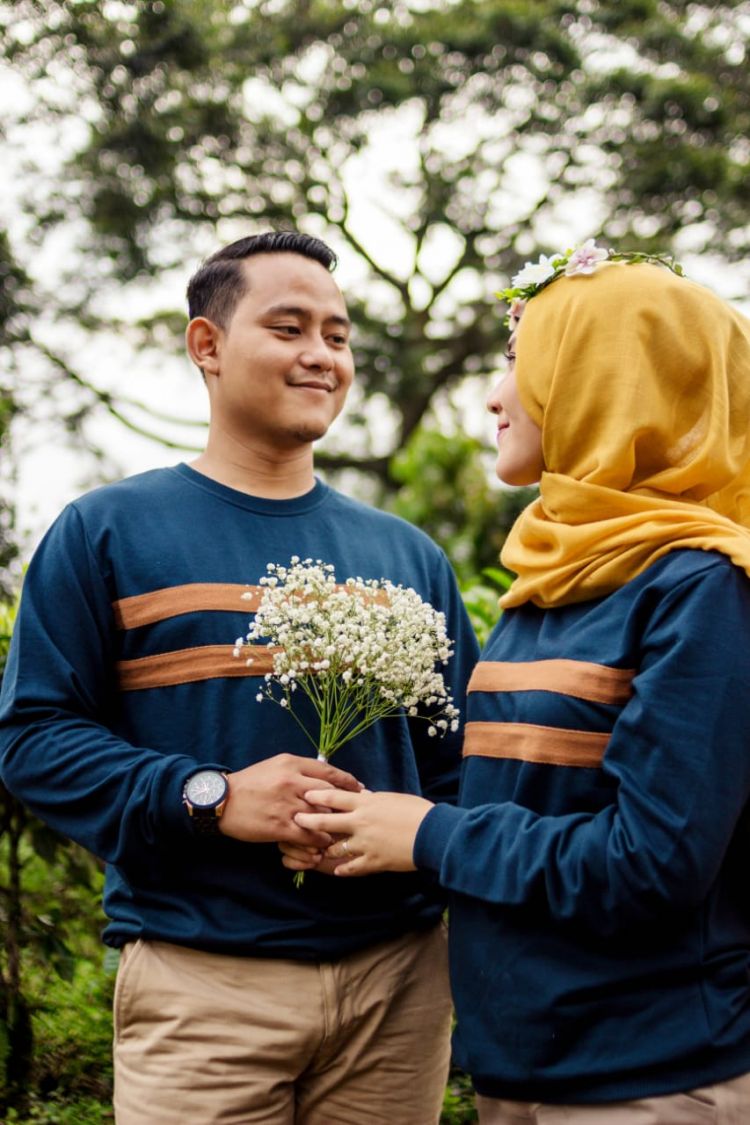 Detail Foto Prewedding Di Kebun Teh Nomer 19