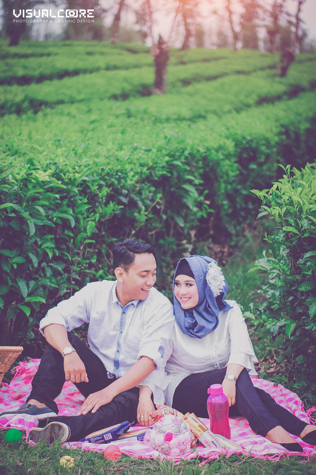 Detail Foto Prewedding Di Kebun Teh Nomer 20