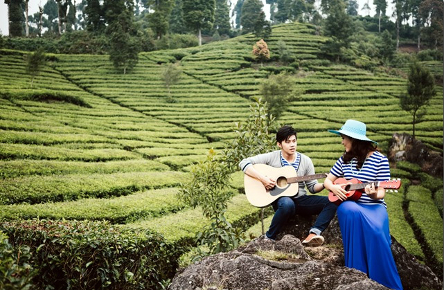 Detail Foto Prewedding Di Kebun Teh Nomer 34