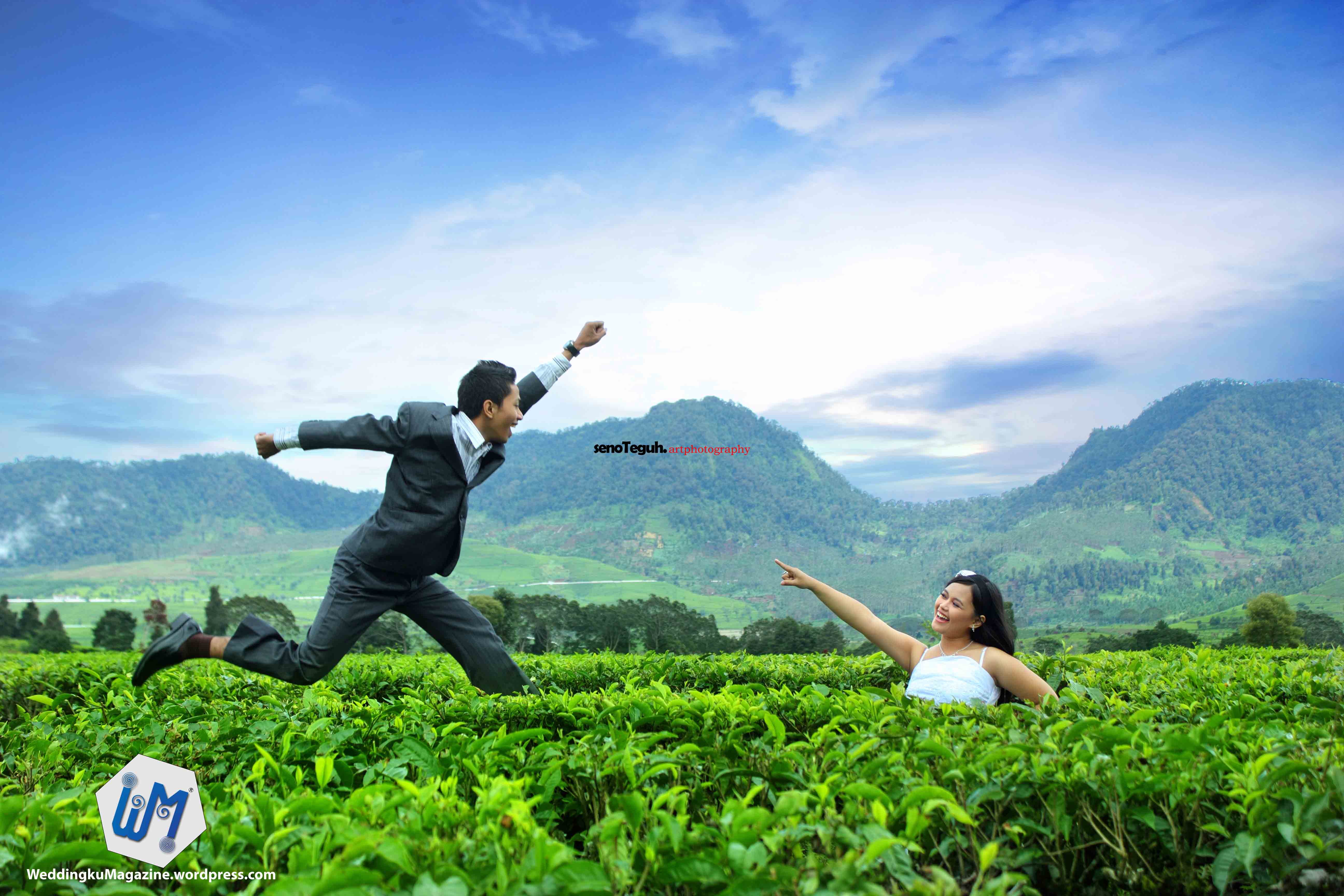 Detail Foto Prewedding Di Kebun Teh Nomer 50