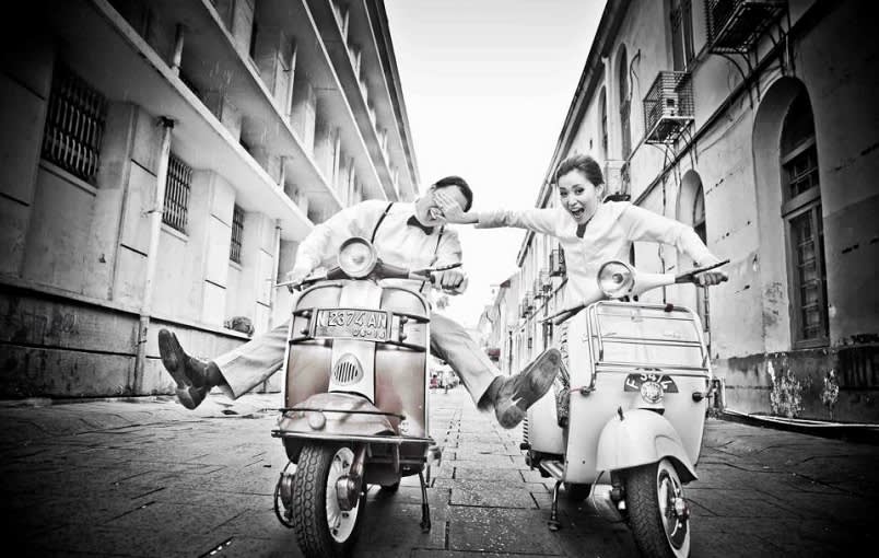 Detail Foto Prewedding Di Kota Tua Nomer 12