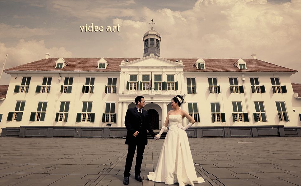 Detail Foto Prewedding Di Kota Tua Nomer 24