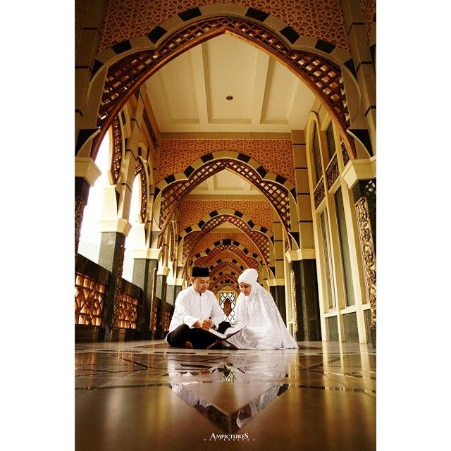 Foto Prewedding Di Masjid - KibrisPDR