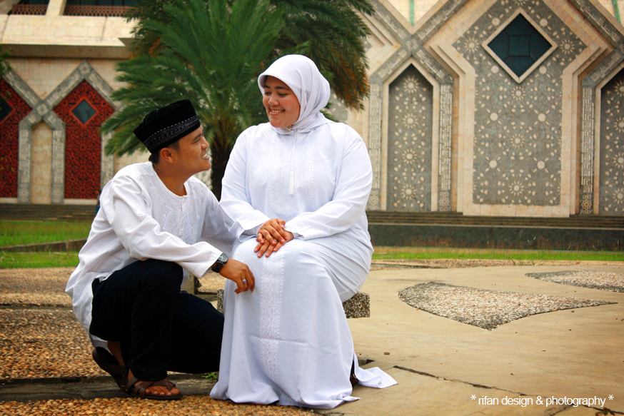 Detail Foto Prewedding Di Masjid Nomer 20