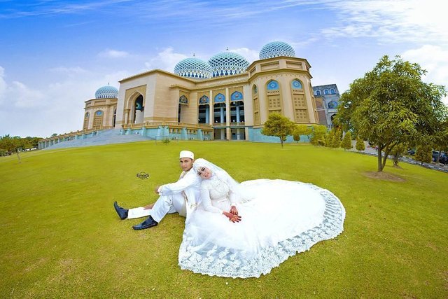 Detail Foto Prewedding Di Masjid Nomer 53