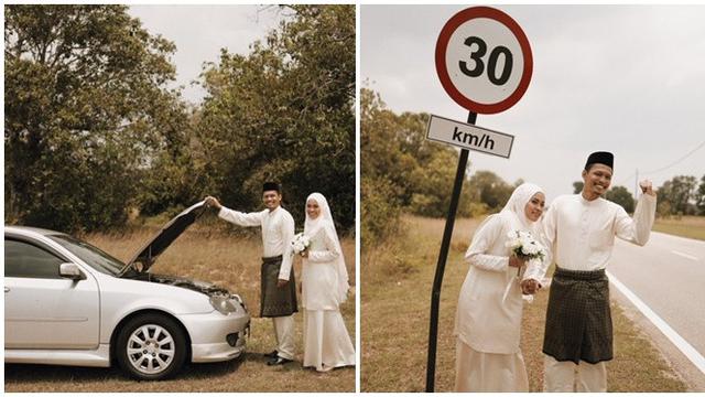 Detail Foto Prewedding Di Mobil Nomer 2