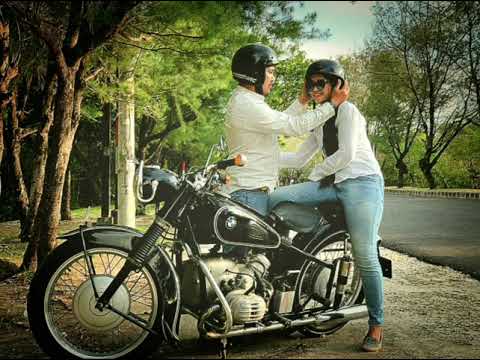 Detail Foto Prewedding Di Motor Nomer 12