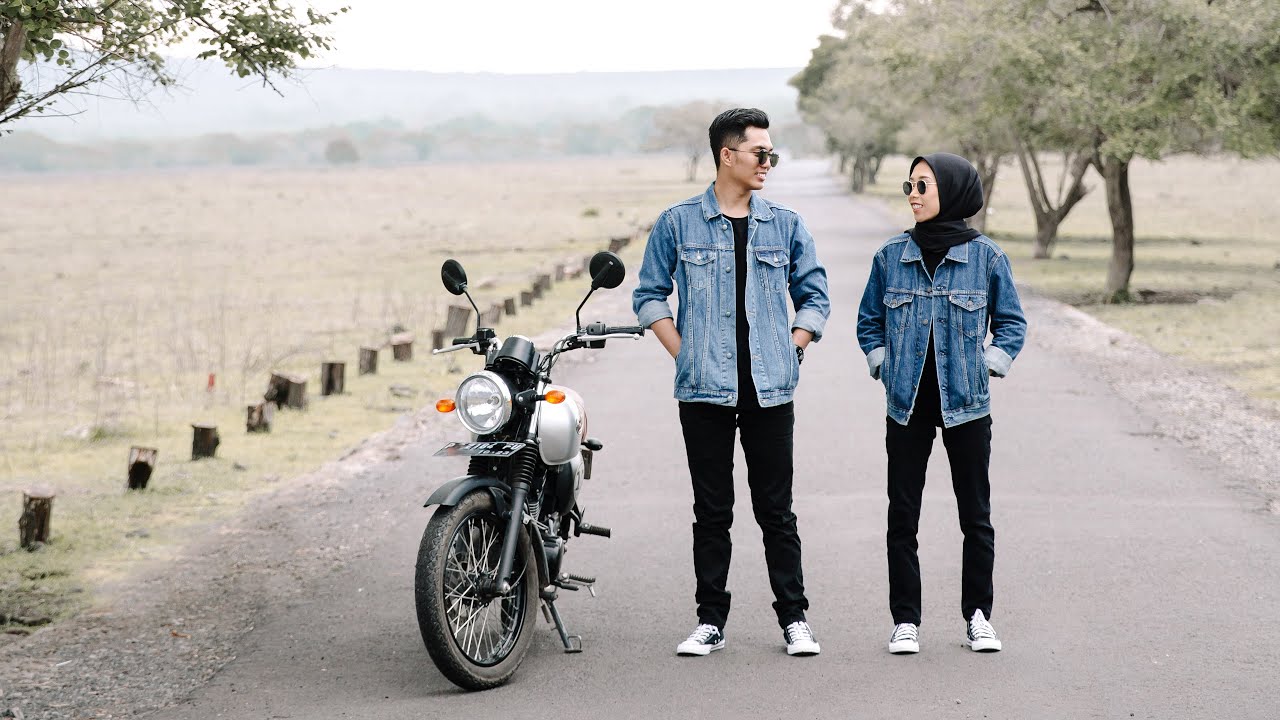 Detail Foto Prewedding Di Motor Nomer 5