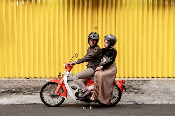 Detail Foto Prewedding Di Motor Nomer 39