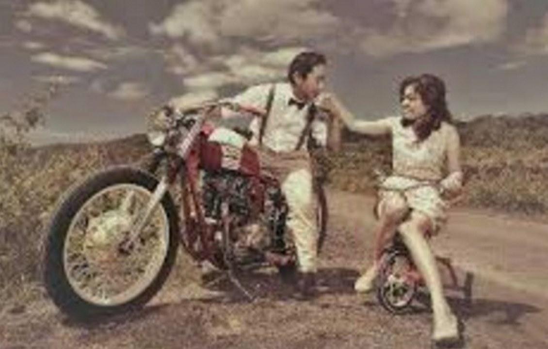 Detail Foto Prewedding Di Motor Nomer 53