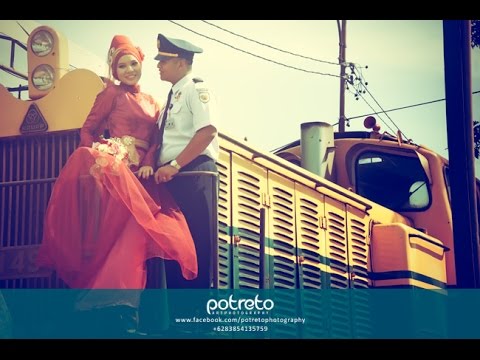 Detail Foto Prewedding Di Rel Kereta Api Nomer 46