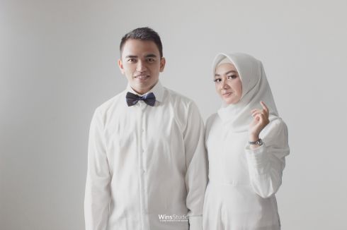 Detail Foto Prewedding Di Studio Nomer 46