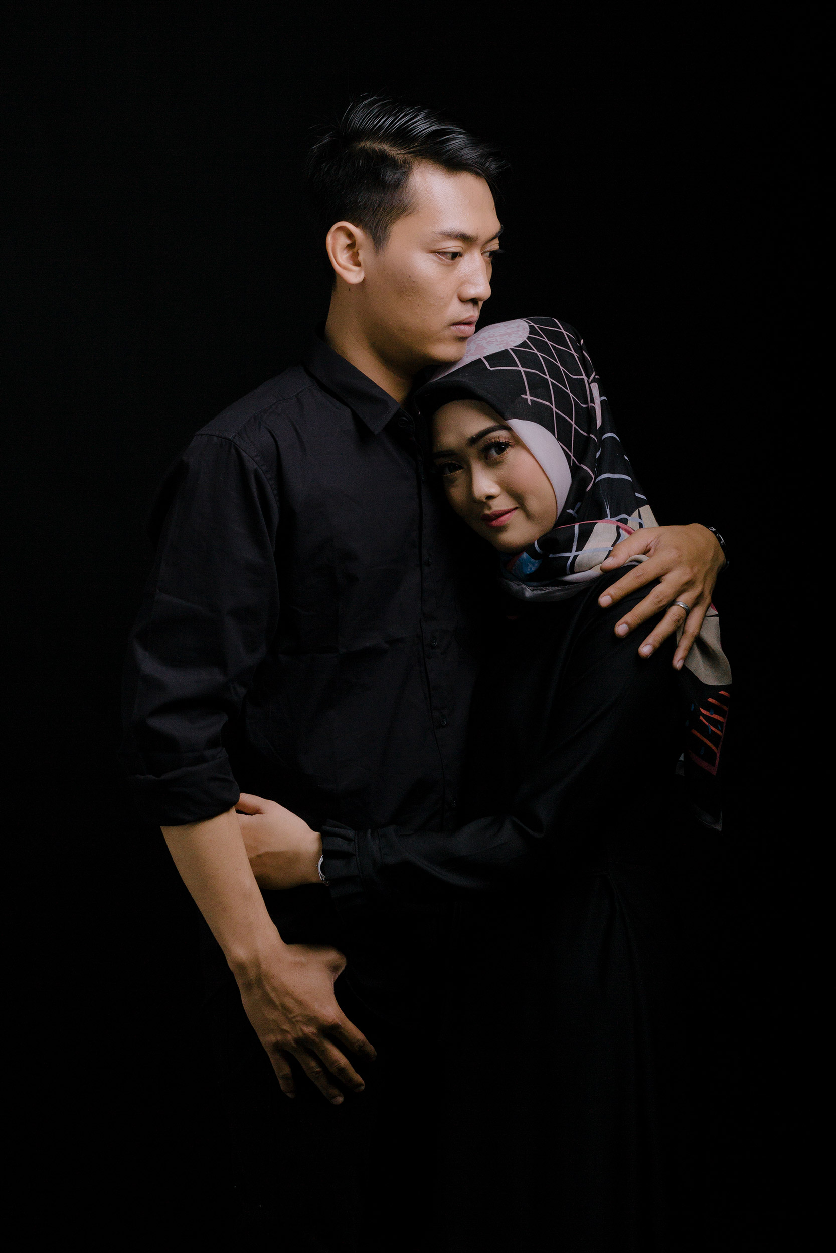 Detail Foto Prewedding Di Studio Nomer 49