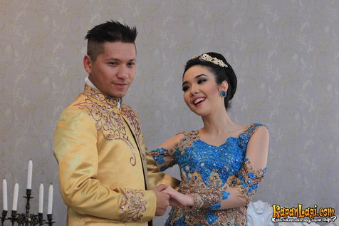 Detail Foto Prewedding Gading Dan Gisel Nomer 27