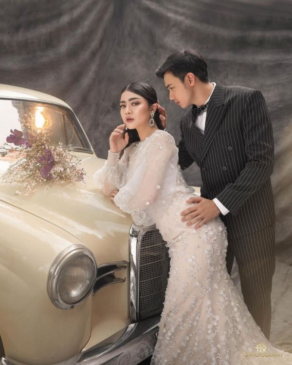 Detail Foto Prewedding Gaun Putih Nomer 20