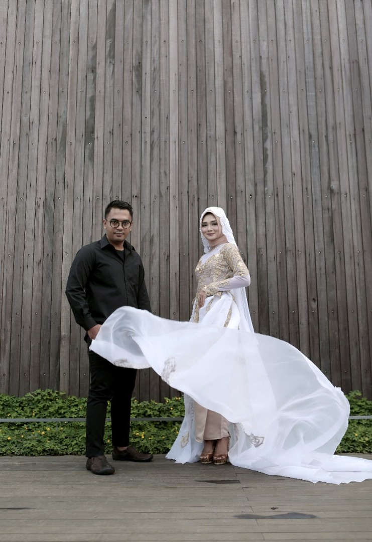 Detail Foto Prewedding Gaun Putih Nomer 40