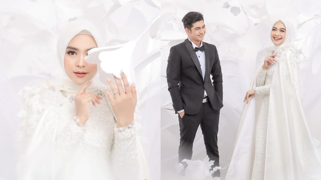 Detail Foto Prewedding Gaun Putih Nomer 52