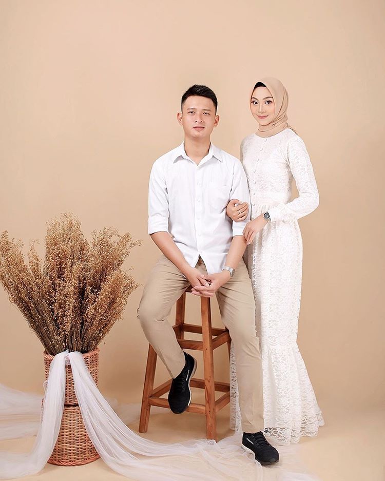 Detail Foto Prewedding Hijab Nomer 11