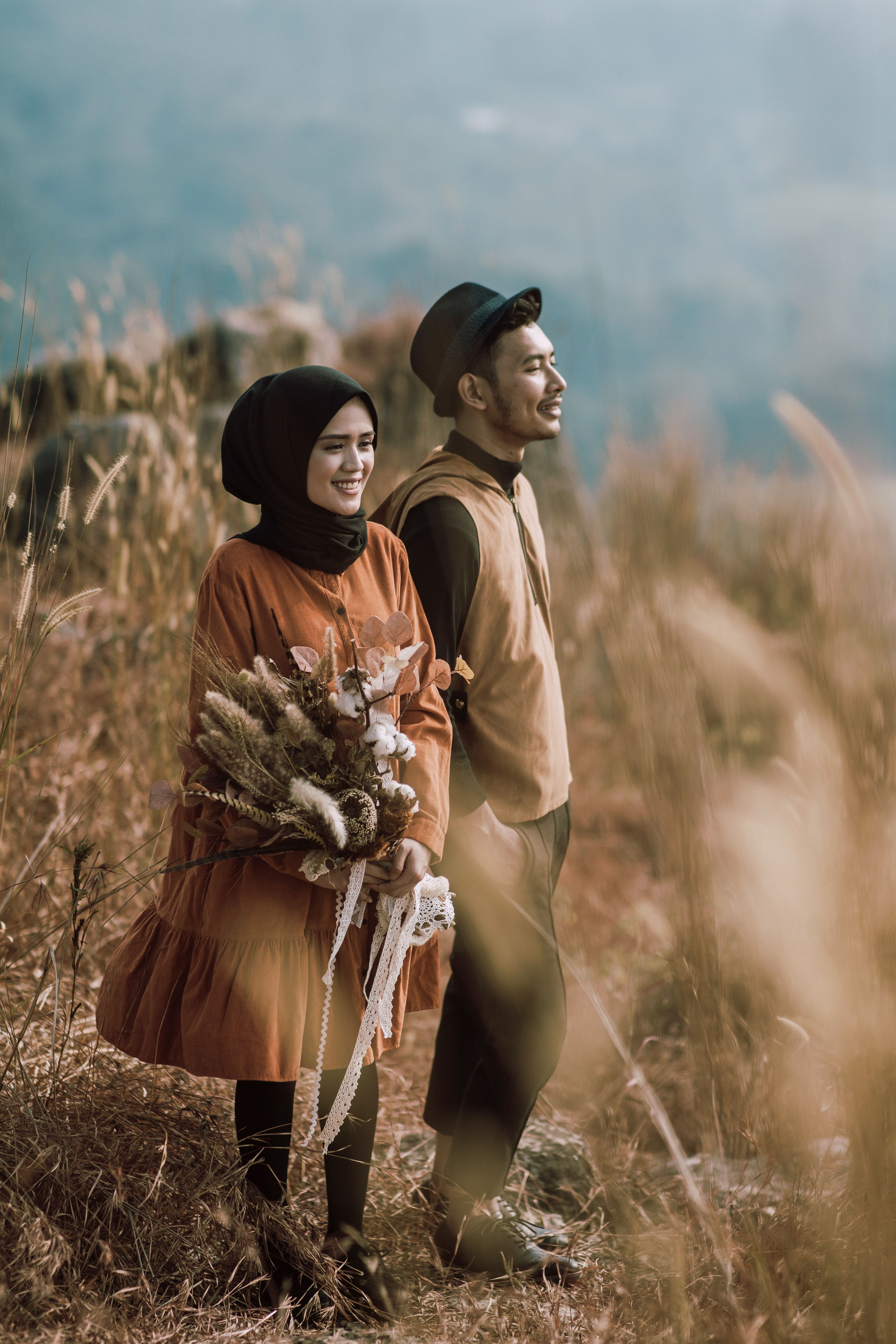 Detail Foto Prewedding Hijab Nomer 3