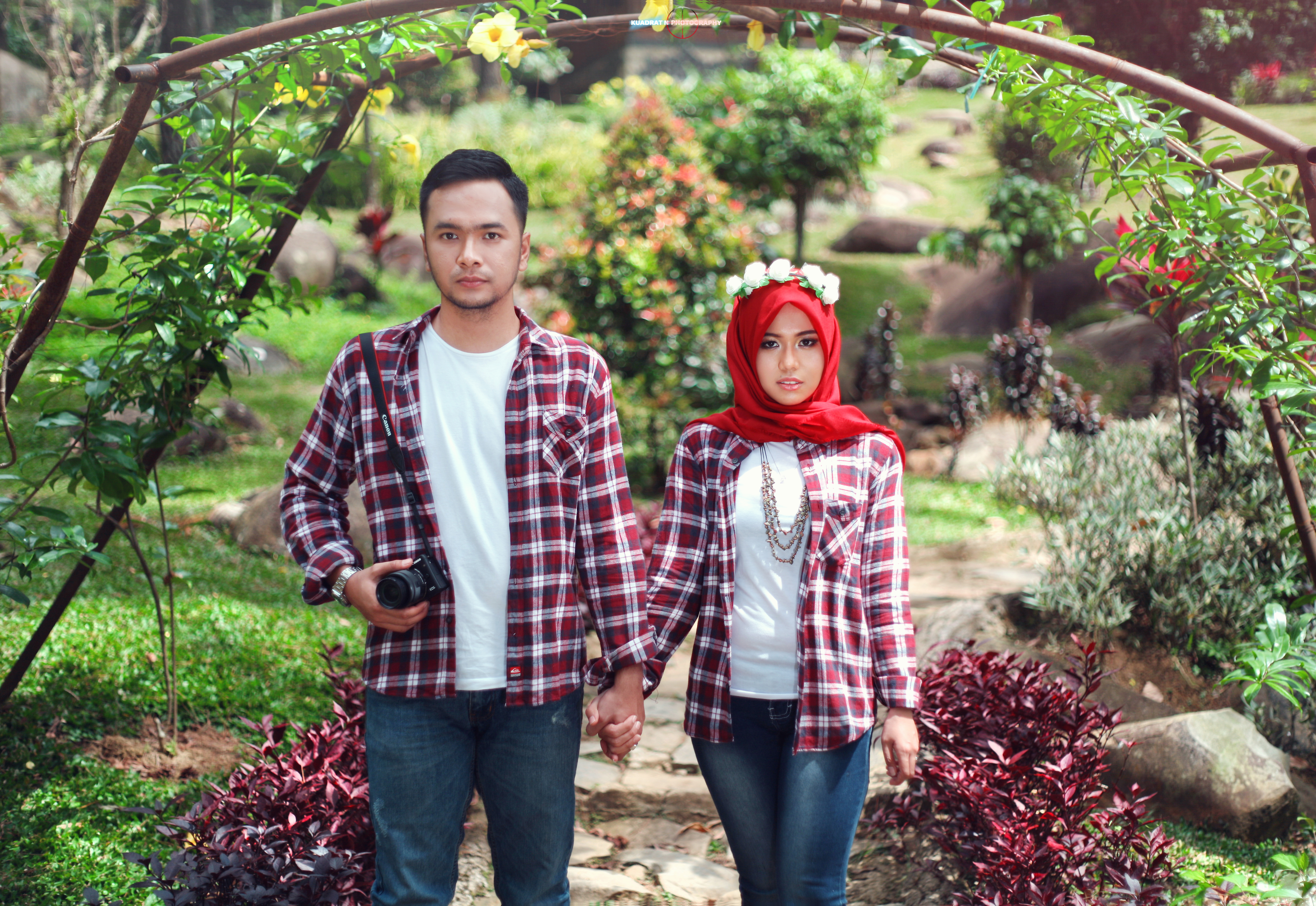 Detail Foto Prewedding Hijab Nomer 23