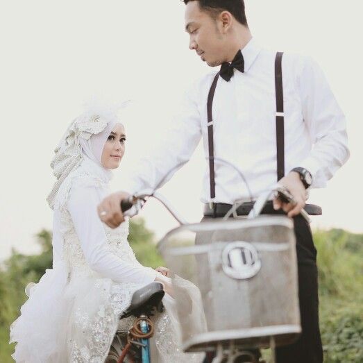 Detail Foto Prewedding Hijab Nomer 28