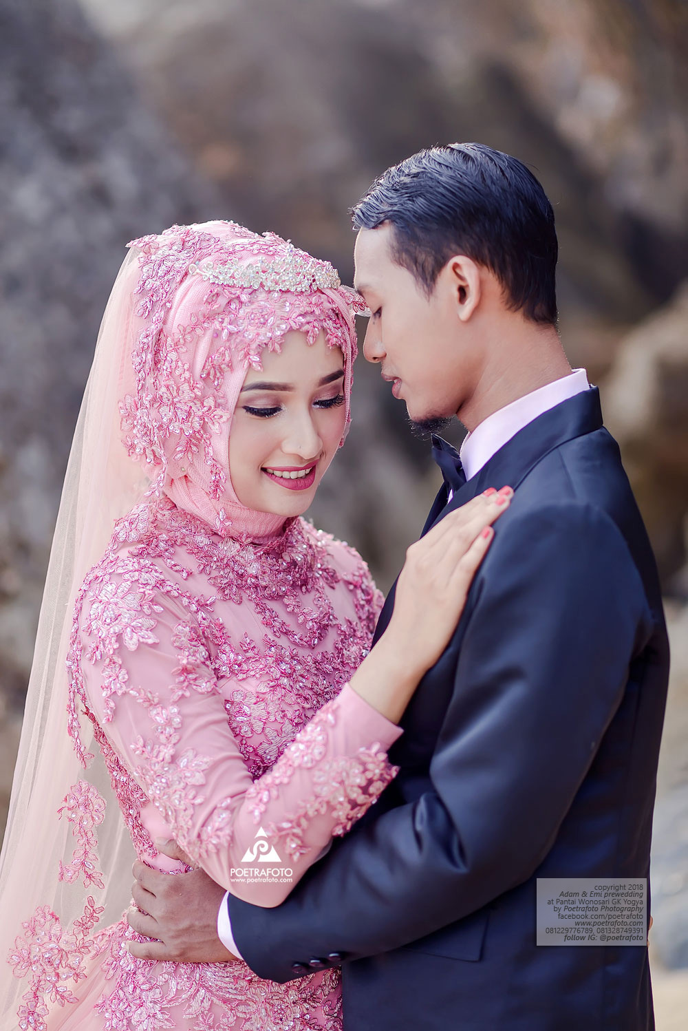 Detail Foto Prewedding Hijab Nomer 37