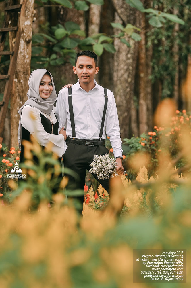 Detail Foto Prewedding Hijab Casual Nomer 41