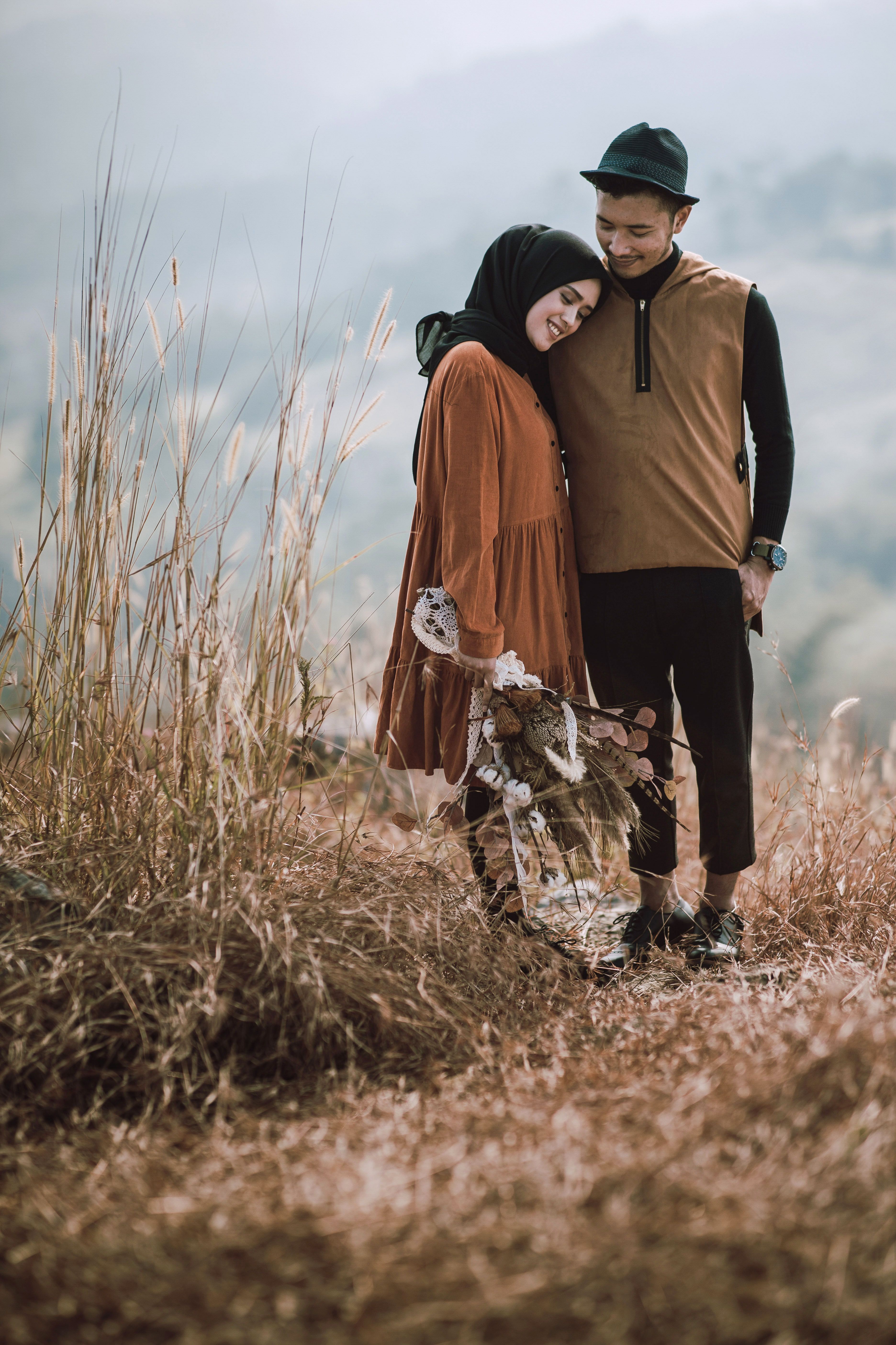 Detail Foto Prewedding Hijab Outdoor Nomer 9