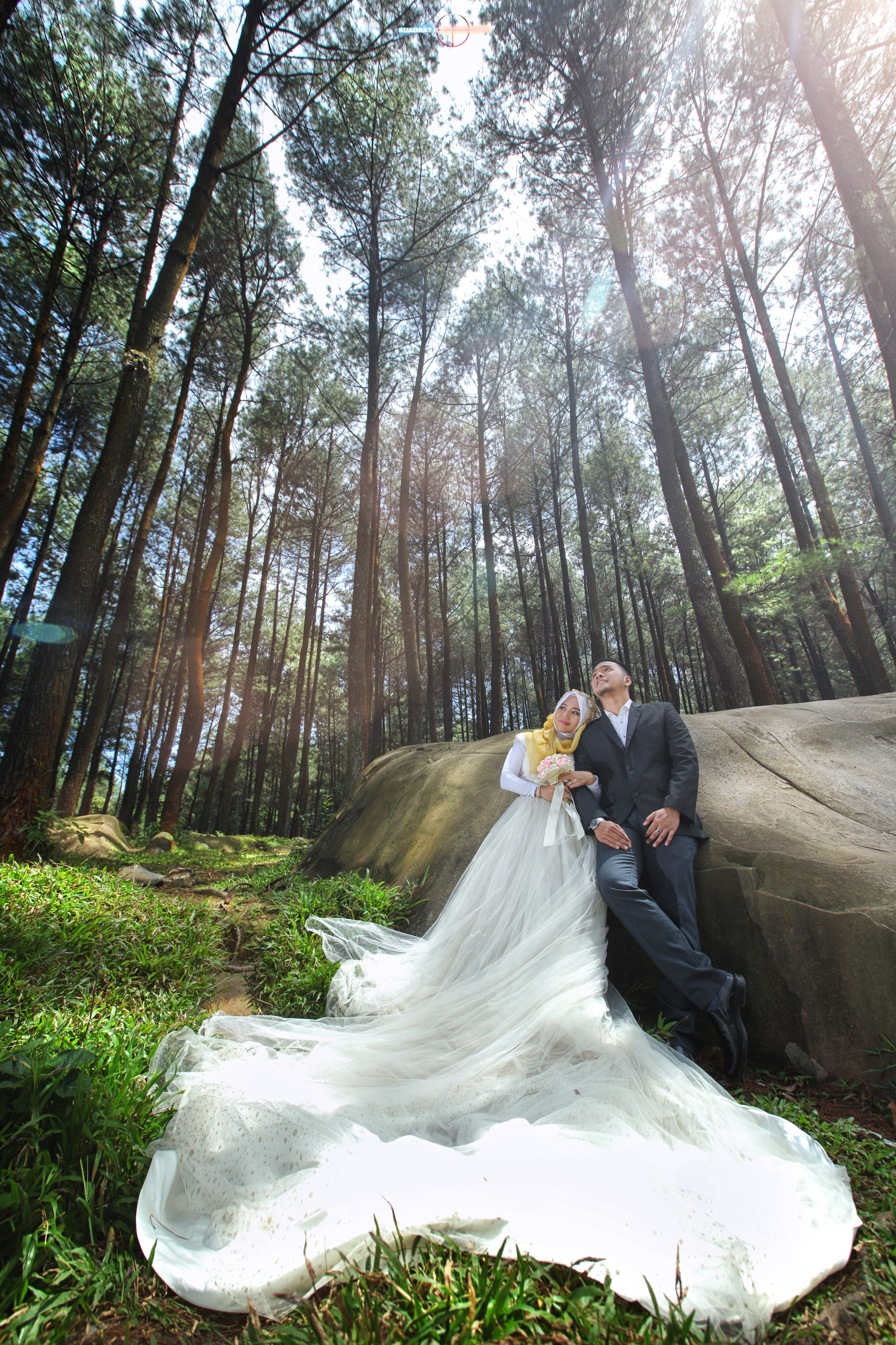 Detail Foto Prewedding Hijab Outdoor Nomer 19