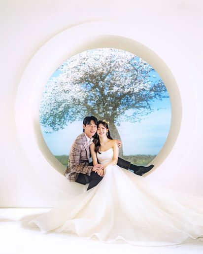 Detail Foto Prewedding Indoor Ala Korea Nomer 42