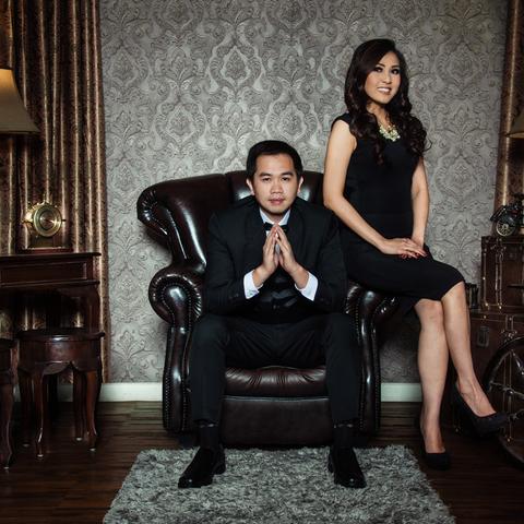 Detail Foto Prewedding Indoor Elegant Nomer 30