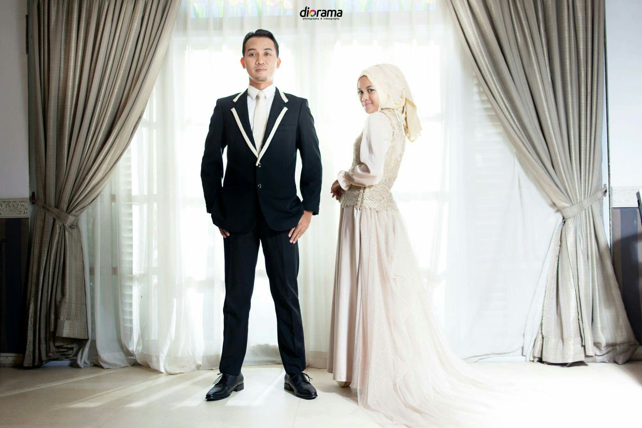 Foto Prewedding Indoor Hijab - KibrisPDR