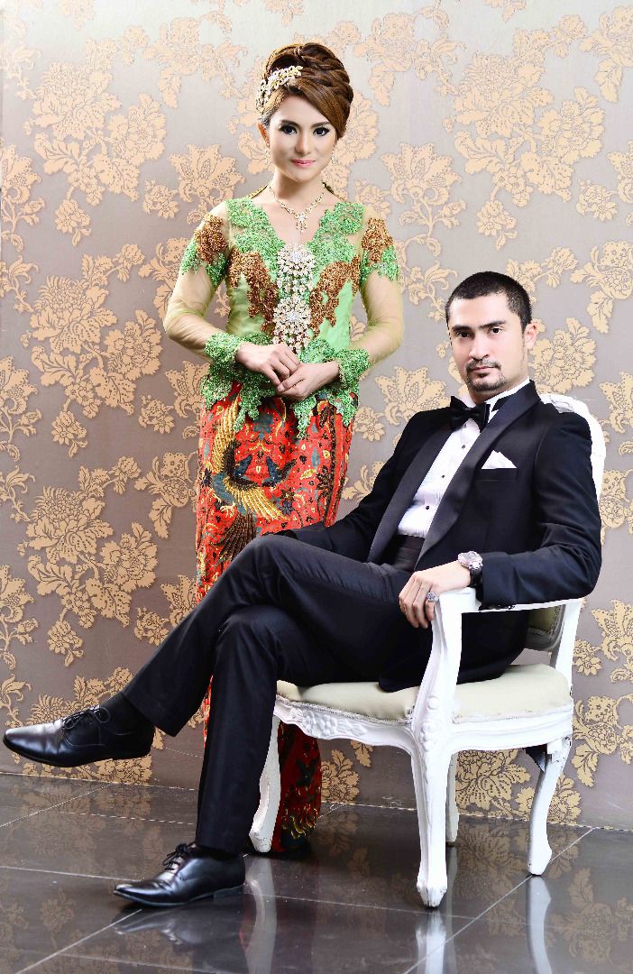 Detail Foto Prewedding Indoor Kebaya Nomer 5