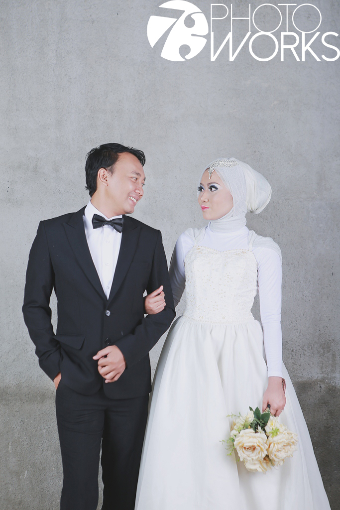 Detail Foto Prewedding Indoor Muslim Nomer 16