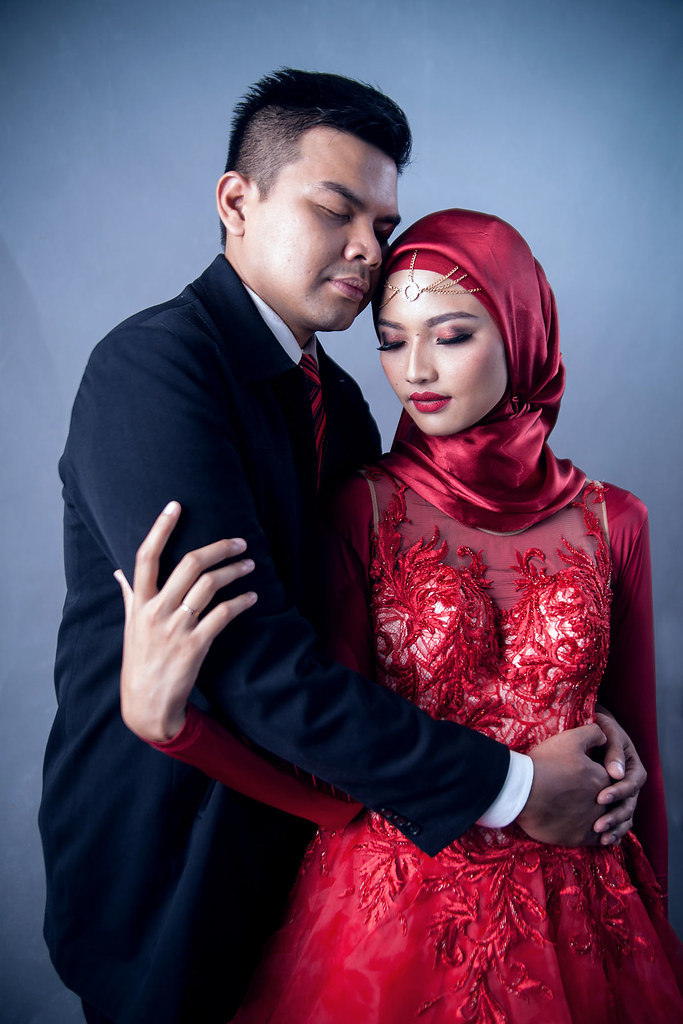 Detail Foto Prewedding Indoor Muslim Nomer 18