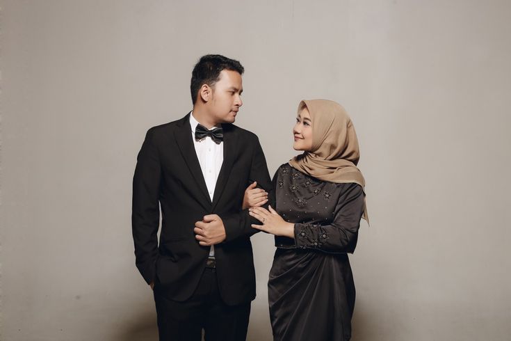 Detail Foto Prewedding Indoor Muslim Nomer 29