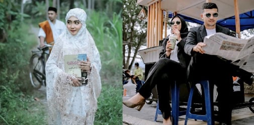 Detail Foto Prewedding Islam Nomer 2