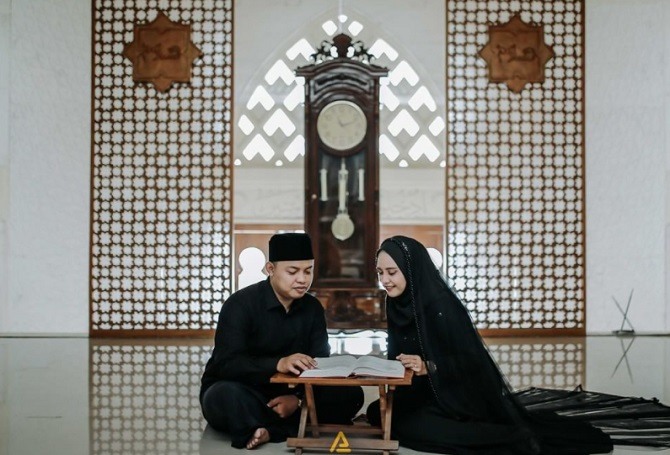 Detail Foto Prewedding Islam Nomer 15