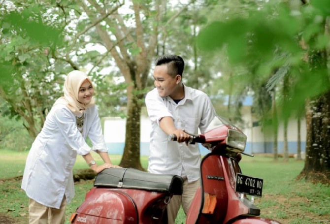 Detail Foto Prewedding Islam Nomer 17