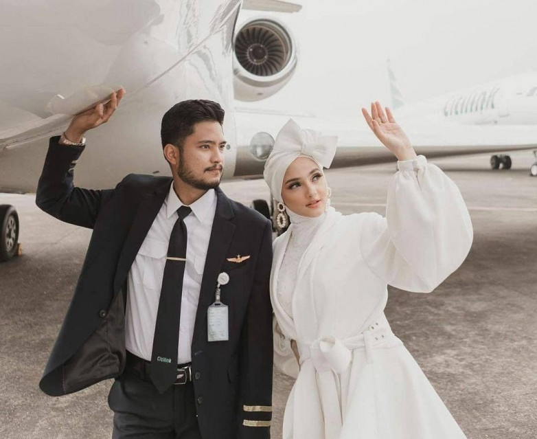 Detail Foto Prewedding Islam Nomer 19