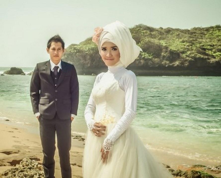 Detail Foto Prewedding Islam Nomer 21