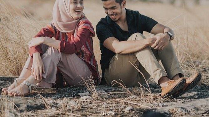 Detail Foto Prewedding Islam Nomer 25