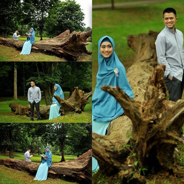 Detail Foto Prewedding Islam Nomer 28