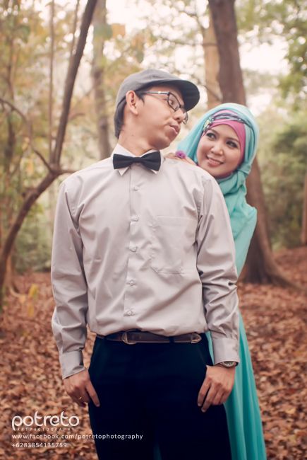 Detail Foto Prewedding Islam Nomer 34